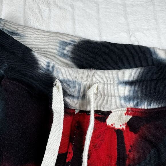 Strivers Row Sweatpants Joggers Men's L All Over Print Drawstring Street Wear - Picture 13 of 16